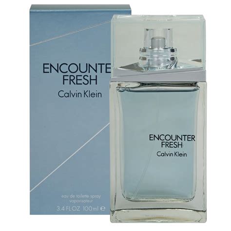 calvin klein encounter fresh review.